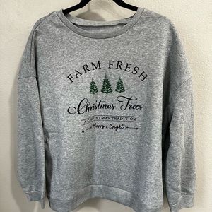 Woman’s Christmas sweater